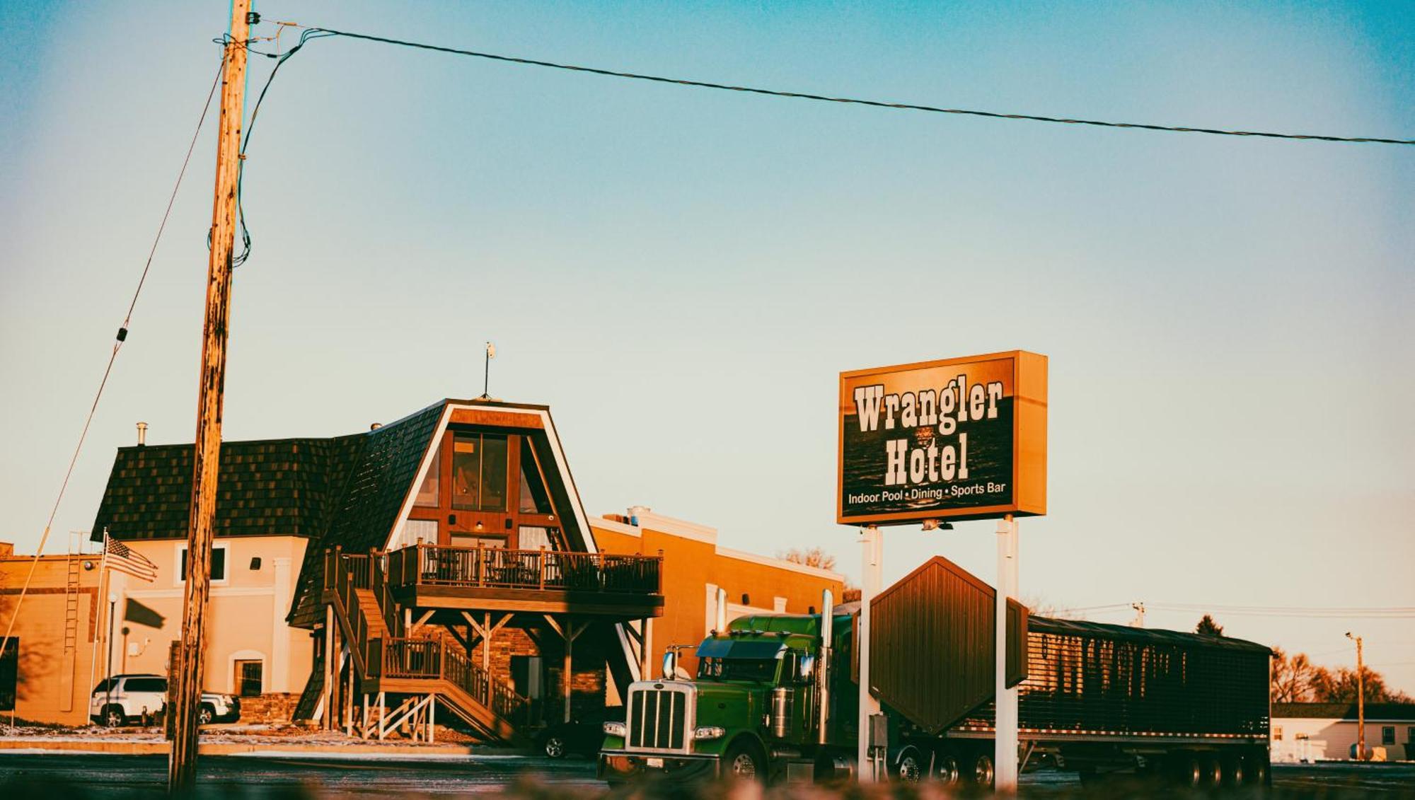 Wrangler Inn Mobridge Exterior photo